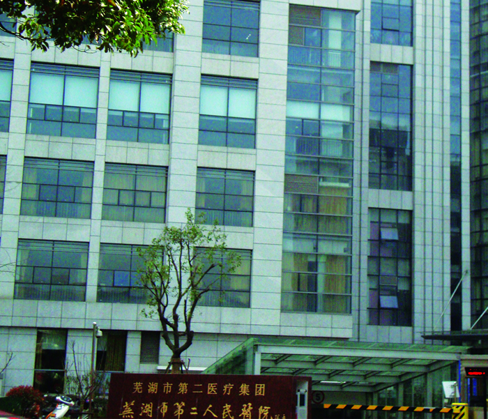 芜湖市第二人民法院